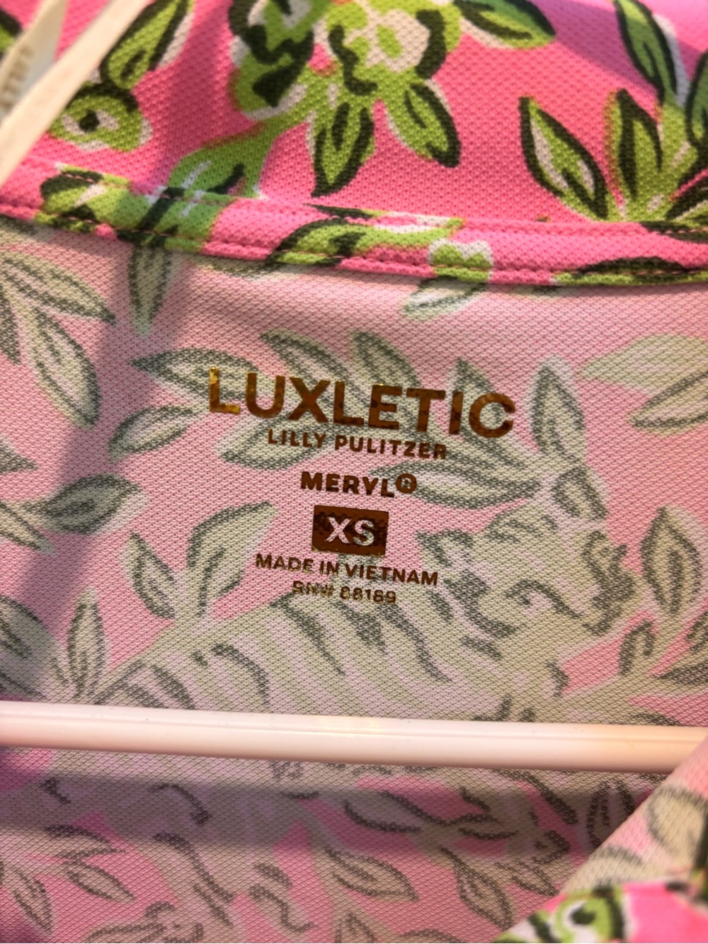 Lilly Pulitzer Luxletic Frida Scallop Polo Dress - Picture 4 of 7